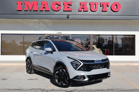 Gray 2024 Kia Sportage SX-Prestige for sale in West Jordan, UT