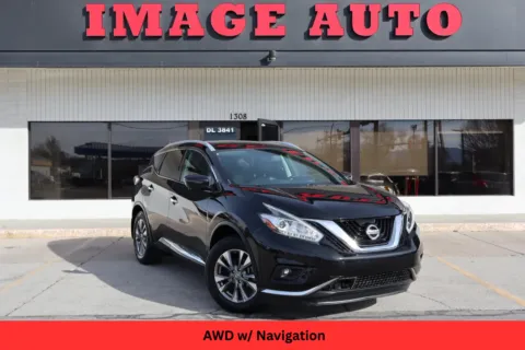 Black 2018 Nissan Murano SL for sale in West Jordan, UT