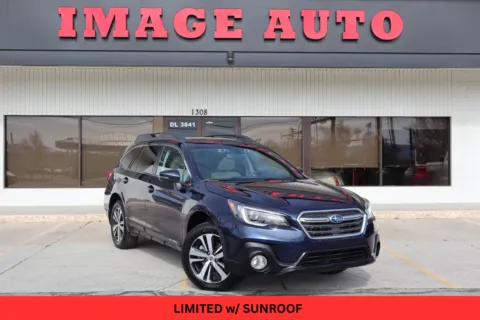 Blue 2018 Subaru Outback Limited for sale in West Jordan, UT
