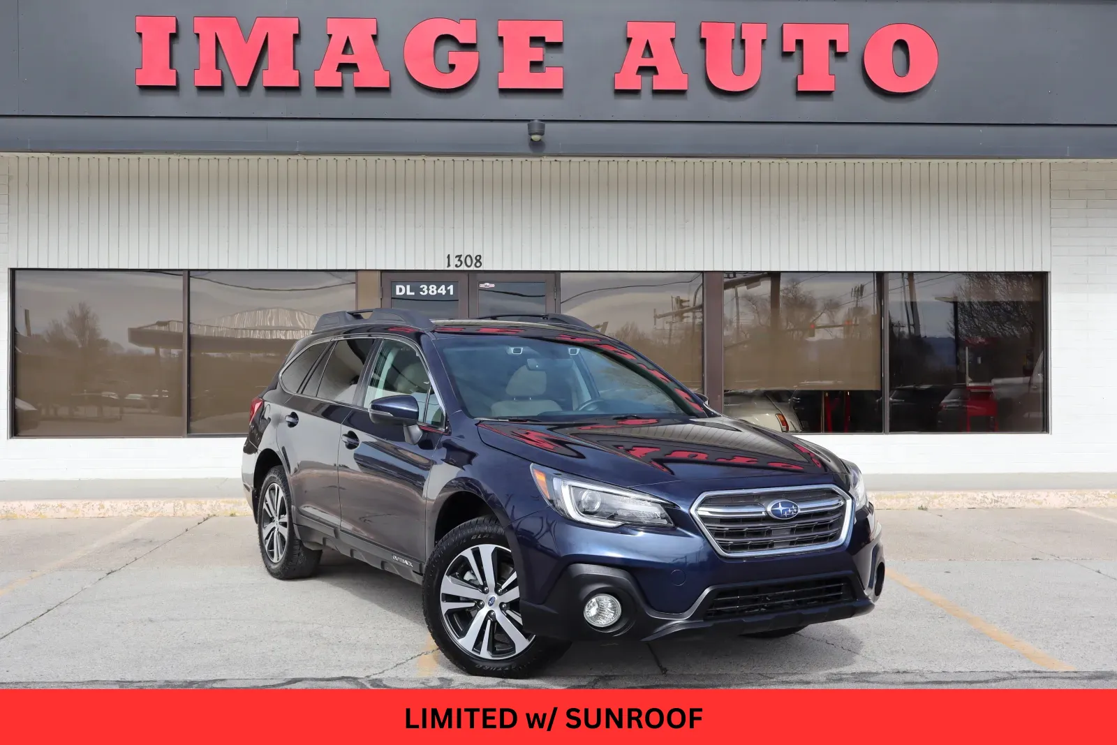Blue 2018 Subaru Outback Limited for sale in West Jordan, UT