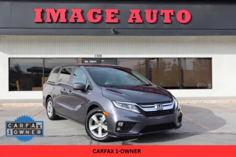 Gray 2020 Honda Odyssey EX-L for sale in West Jordan, UT