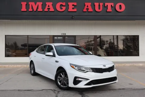 White 2019 Kia Optima LX for sale in West Jordan, UT