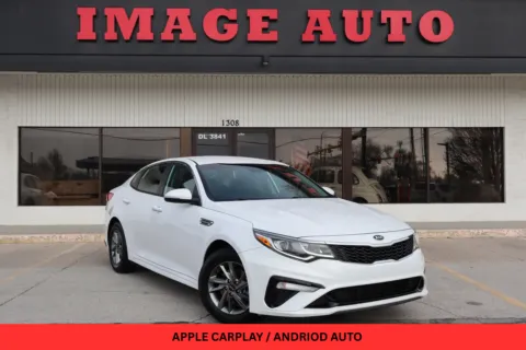 White 2019 Kia Optima LX for sale in West Jordan, UT