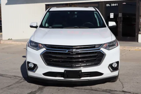 Another view of 2021 Chevrolet Traverse Premier for sale in West Jordan, UT at Image Auto