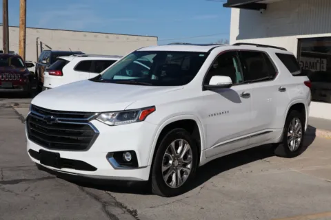 More photos of 2021 Chevrolet Traverse Premier at Image Auto, UT