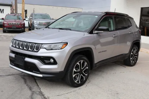 More photos of 2022 Jeep Compass Limited at Image Auto, UT