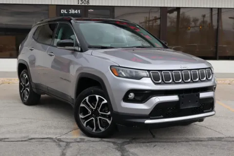 Photos of 2022 Jeep Compass Limited for sale in West Jordan, UT at Image Auto