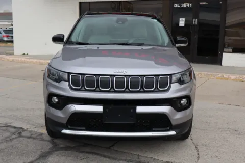 Another view of 2022 Jeep Compass Limited for sale in West Jordan, UT at Image Auto