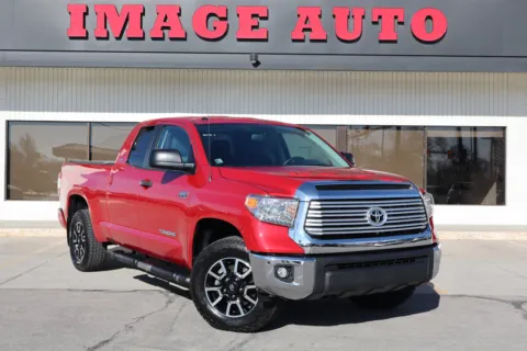 Red 2017 Toyota Tundra SR5 for sale in West Jordan, UT
