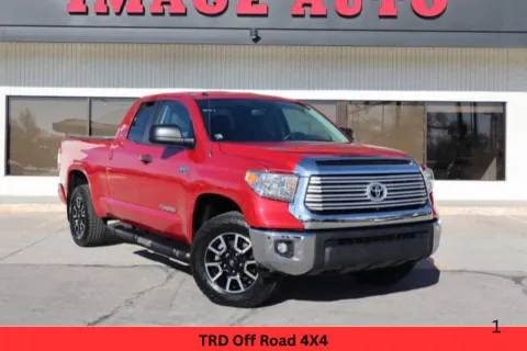 Red 2017 Toyota Tundra SR5 for sale in West Jordan, UT