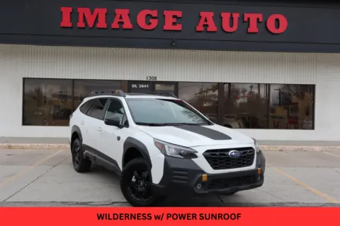 White 2022 Subaru Outback Wilderness for sale in West Jordan, UT