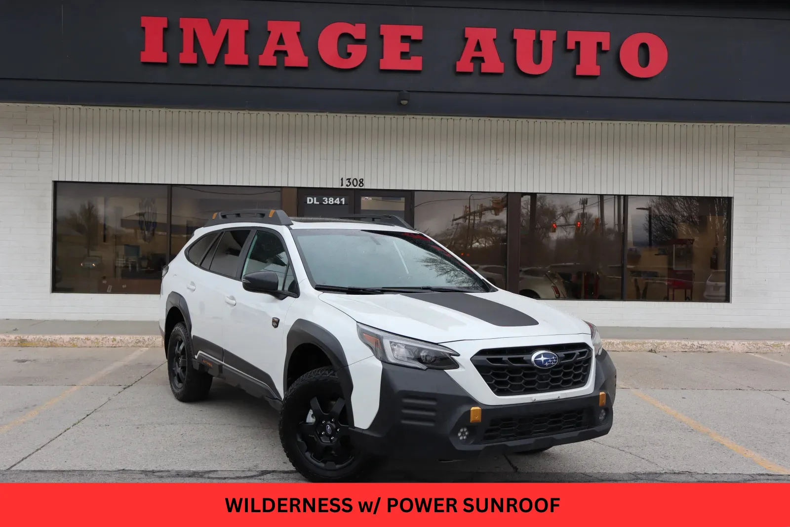 White 2022 Subaru Outback Wilderness for sale in West Jordan, UT