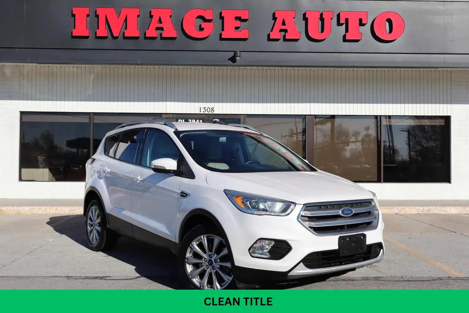 2017 Ford Escape Titanium 4WD's photo