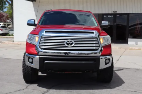 Another view of 2014 Toyota Tundra 4WD Truck LTD for sale in West Jordan, UT at Image Auto