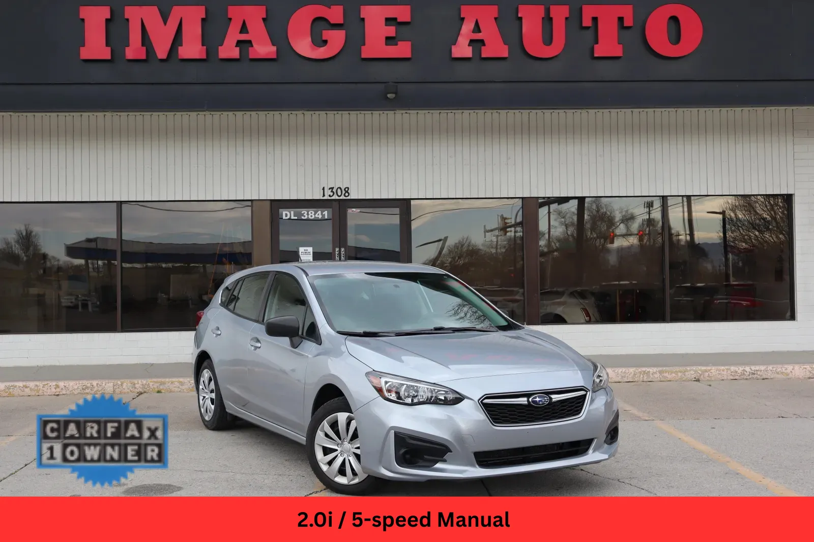 Silver 2018 Subaru Impreza 2.0i for sale in West Jordan, UT