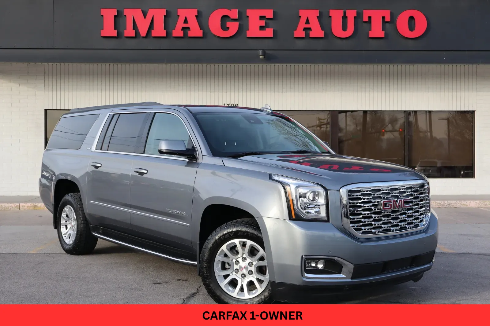Gray 2018 GMC Yukon XL SLT for sale in West Jordan, UT