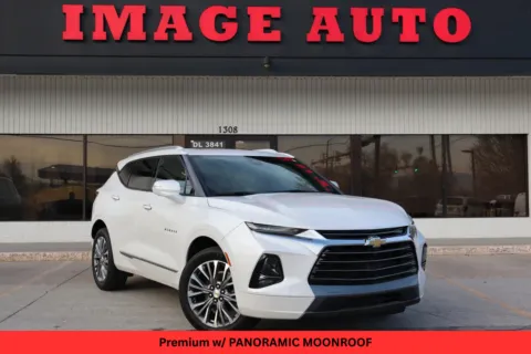 White 2021 Chevrolet Blazer Premier for sale in West Jordan, UT