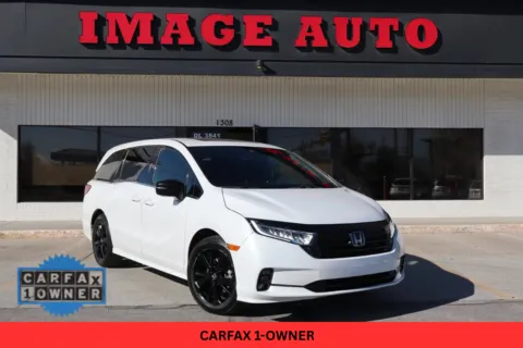 White 2024 Honda Odyssey Sport for sale in West Jordan, UT