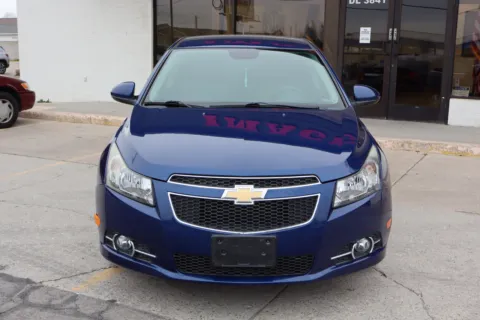 Another view of 2012 Chevrolet Cruze LT w/1LT for sale in West Jordan, UT at Image Auto