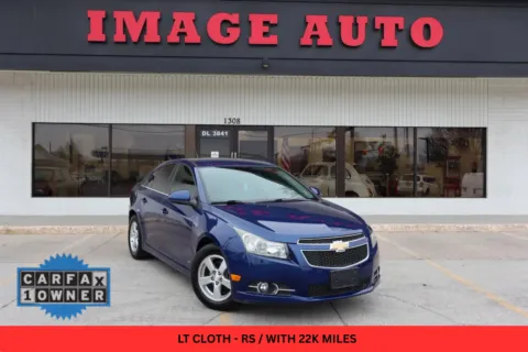 Blue 2012 Chevrolet Cruze LT w/1LT for sale in West Jordan, UT