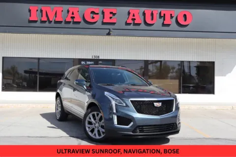 Gray 2021 Cadillac XT5 AWD Sport for sale in West Jordan, UT