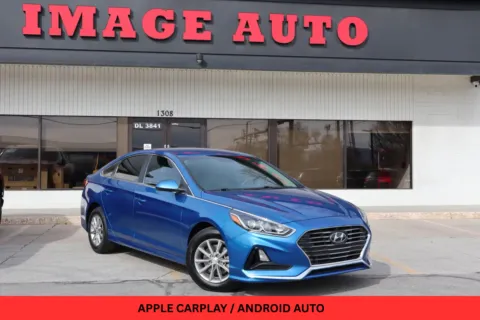 Blue 2019 Hyundai Sonata SE for sale in West Jordan, UT