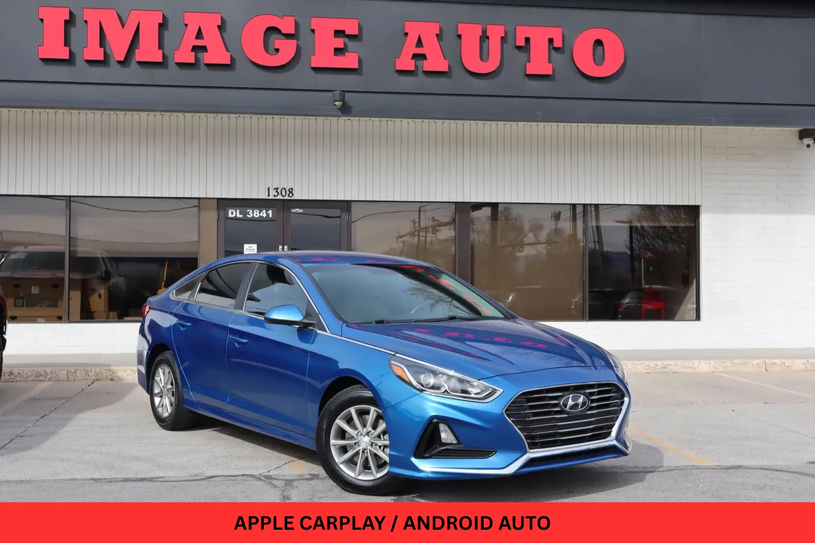 Blue 2019 Hyundai Sonata SE for sale in West Jordan, UT