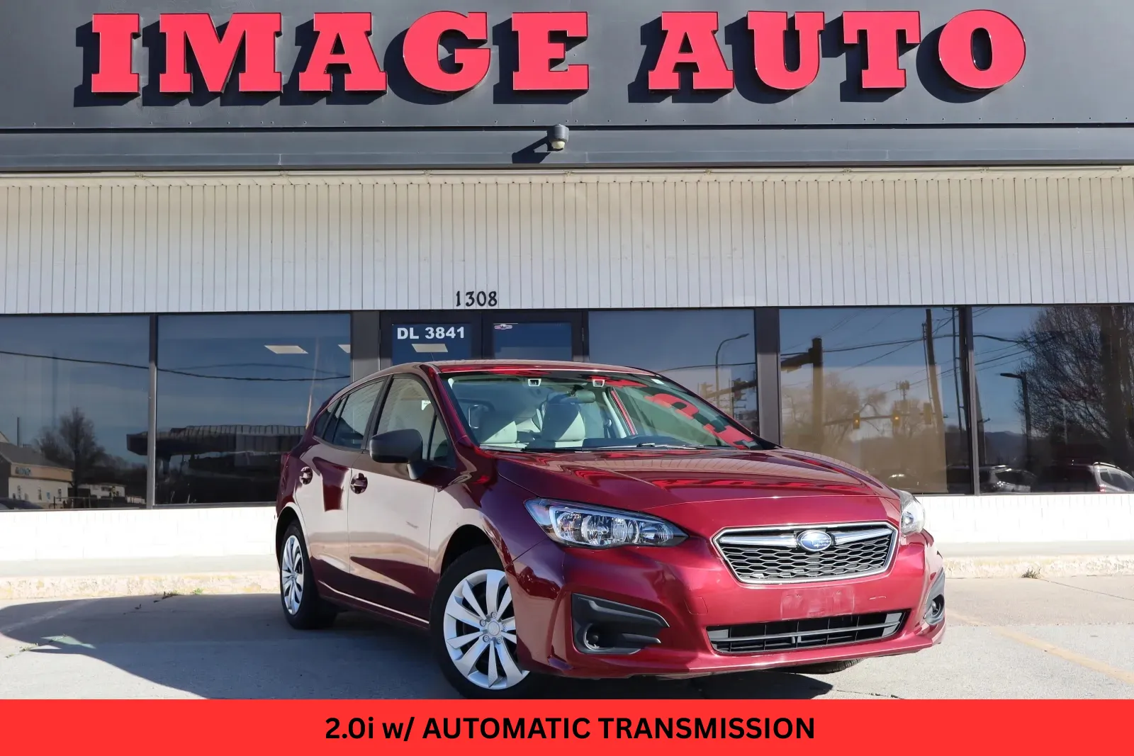 Red 2019 Subaru Impreza 2.0i for sale in West Jordan, UT