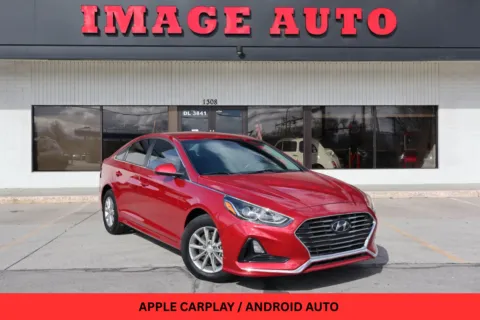 Red 2019 Hyundai Sonata SE for sale in West Jordan, UT