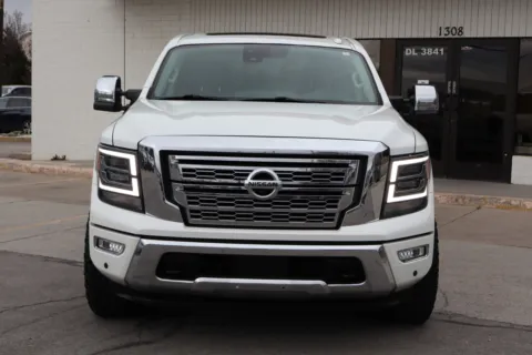 Another view of 2020 Nissan Titan SL for sale in West Jordan, UT at Image Auto