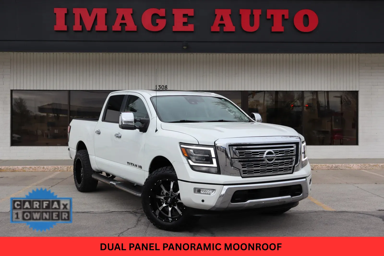 White 2020 Nissan Titan SL for sale in West Jordan, UT