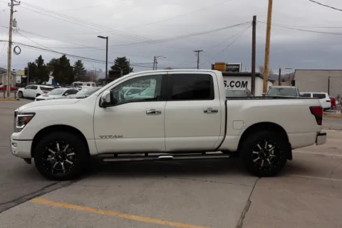 More photos of 2020 Nissan Titan SL at Image Auto, UT