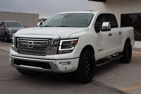 More photos of 2020 Nissan Titan SL at Image Auto, UT