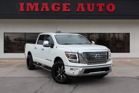 White 2020 Nissan Titan SL for sale in West Jordan, UT