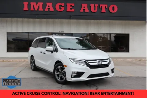 White 2020 Honda Odyssey Touring for sale in West Jordan, UT