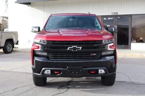 Another view of 2022 Chevrolet Silverado 1500 LTD LT Trail Boss for sale in West Jordan, UT at Image Auto