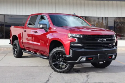 Photos of 2022 Chevrolet Silverado 1500 LTD LT Trail Boss for sale in West Jordan, UT at Image Auto