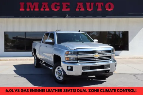 Silver 2018 Chevrolet Silverado 2500HD LT for sale in West Jordan, UT