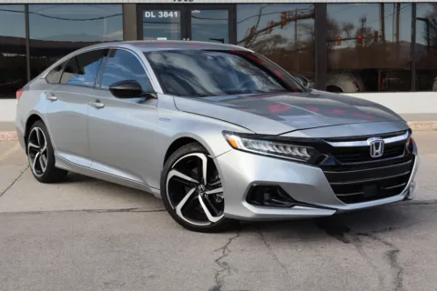 Photos of 2022 Honda Accord Hybrid Sport for sale in West Jordan, UT at Image Auto