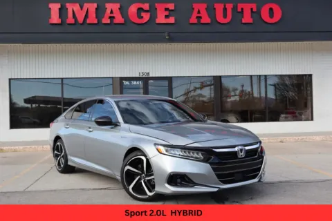 Silver 2022 Honda Accord Hybrid Sport for sale in West Jordan, UT