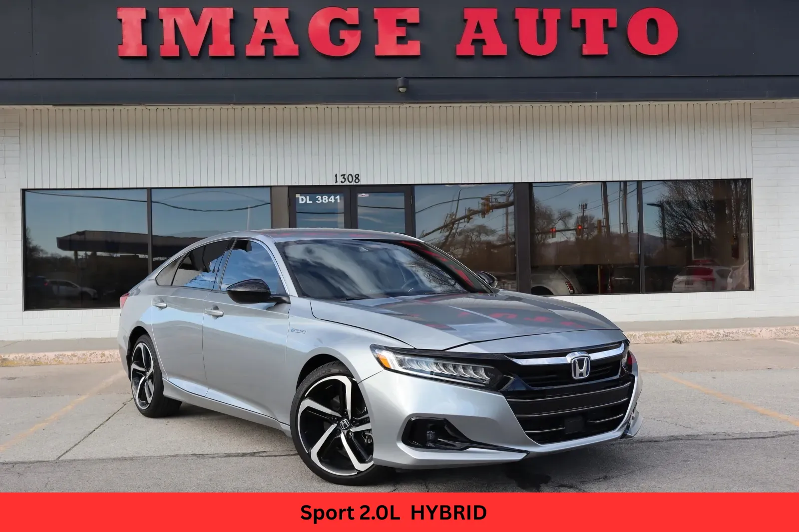 Silver 2022 Honda Accord Hybrid Sport for sale in West Jordan, UT