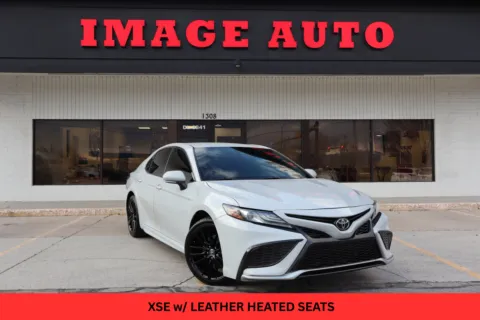 White 2022 Toyota Camry XSE for sale in West Jordan, UT