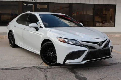 Another view of 2022 Toyota Camry XSE for sale in West Jordan, UT at Image Auto