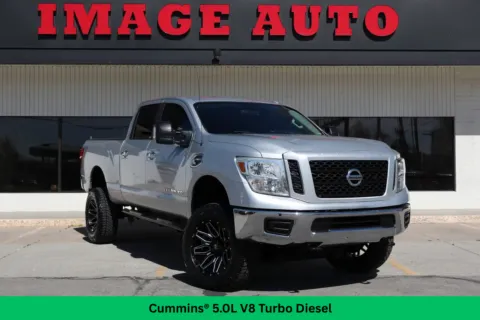 Silver 2017 Nissan Titan XD SV for sale in West Jordan, UT
