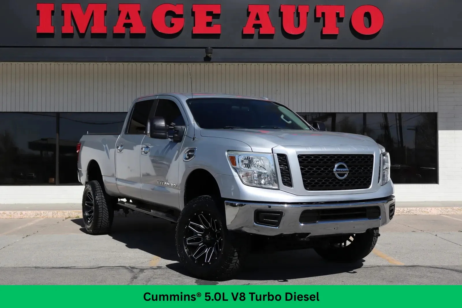 Silver 2017 Nissan Titan XD SV for sale in West Jordan, UT