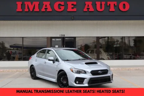 Silver 2020 Subaru WRX Limited for sale in West Jordan, UT