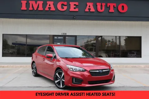 Red 2019 Subaru Impreza Sport for sale in West Jordan, UT