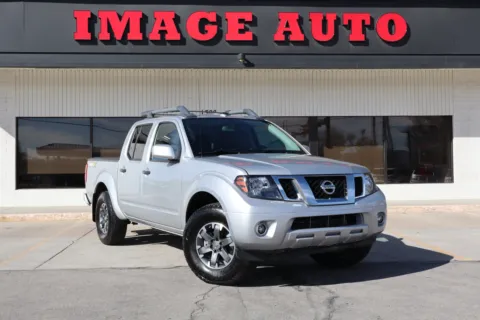 Silver 2018 Nissan Frontier PRO-4X for sale in West Jordan, UT