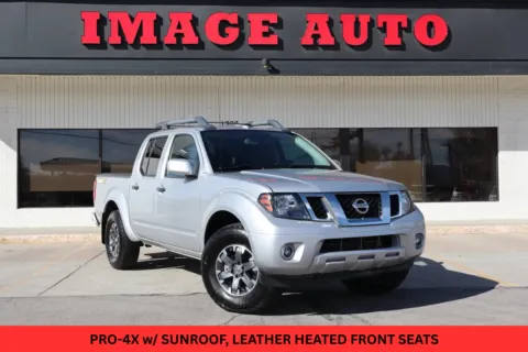 Silver 2018 Nissan Frontier PRO-4X for sale in West Jordan, UT