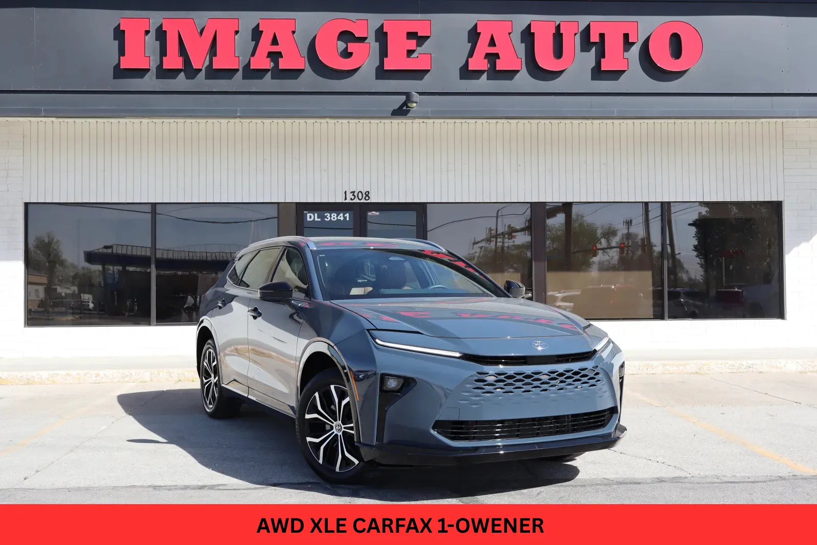 Gray 2025 Toyota Crown Signia XLE for sale in West Jordan, UT